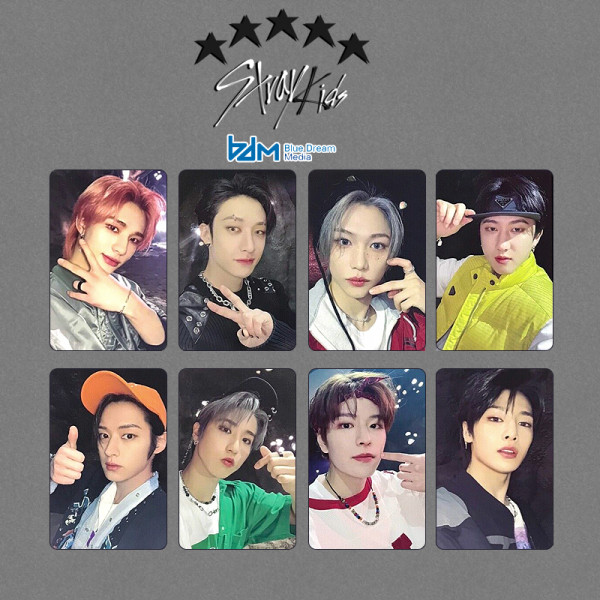 STRAY KIDS - Official POB 5-Star BDM Photo Card Set