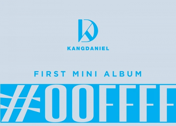 Kang Daniel Mini Album Vol. 1 - CYAN