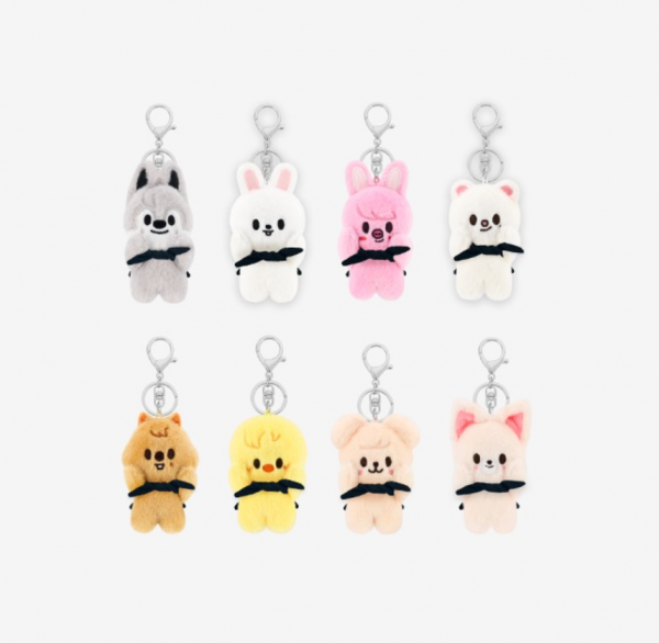 STRAY KIDS SKZOO - MAGNET PLUSH KEYRING BABY Ver. dominATE SEOUL Official MD