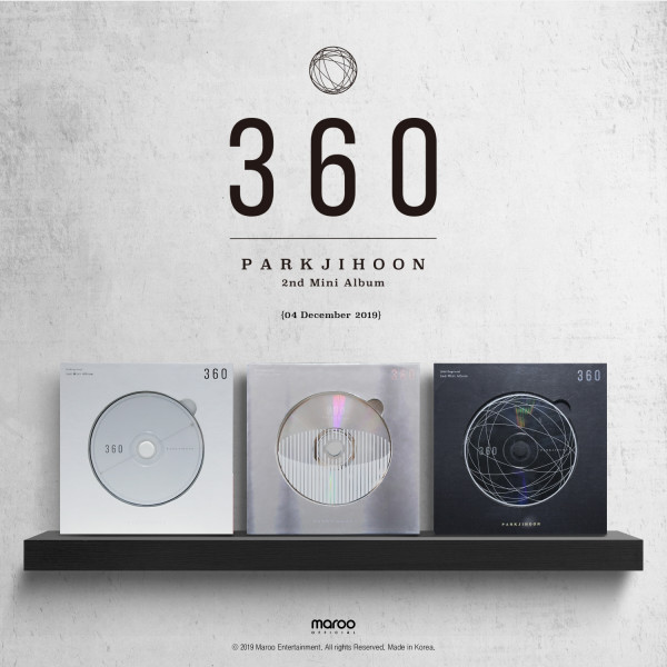 PARK JIHOON 2nd Mini Album - 360