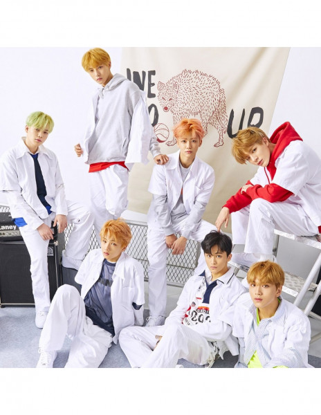 NCT DREAM - 2nd Mini Album - We Go Up (RE-RELEASE)