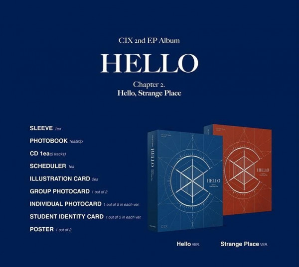 CIX EP Vol.2 - HELLO CHAPTER 2