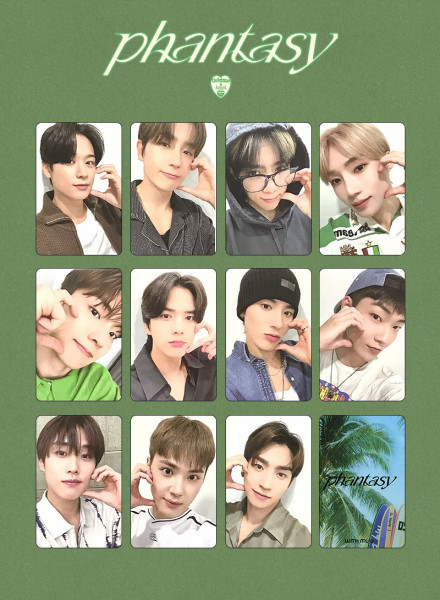 THE BOYZ - OFFICIAL PHANTASY CHRISTMAS IN AUGUST PT.1 WITHMUU PHOTO CARD SET