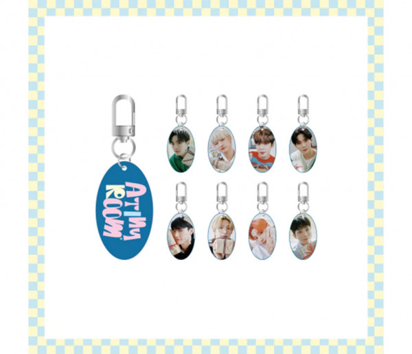 ATEEZ - [ATINY ROOM] OFFICIAL PHOTO KEYRING