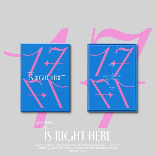 SEVENTEEN - BEST ALBUM '17 IS RIGHT HERE' [Dear Ver.]