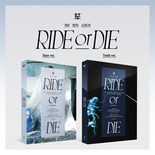 [SIGNED] EVNNE - RIDE or DIE 3rd Mini Album