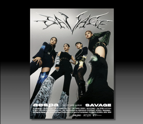 aespa Mini Album Vol. 1 - Savage