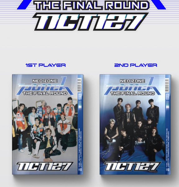 NCT 127 2nd Repackage Album - NCT No127 Neo Zone : The Final Round (RE-RELEASE)