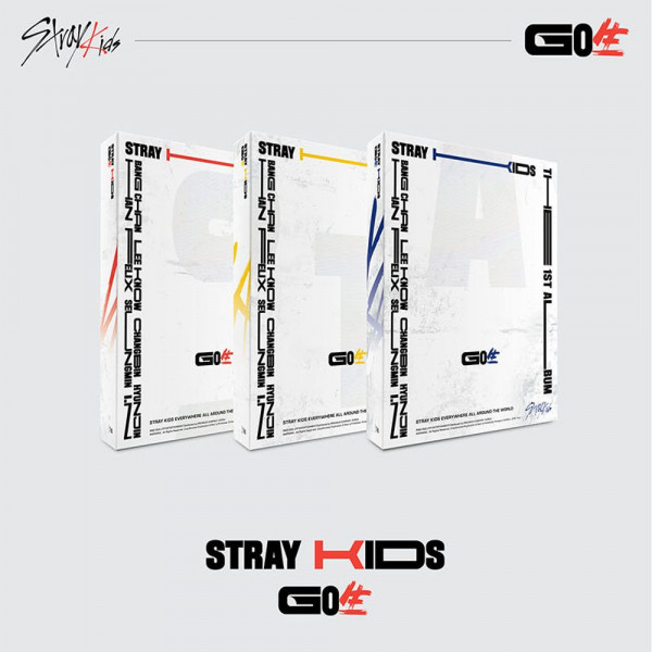 STRAY KIDS - 1st Album - GO生 Standard Version