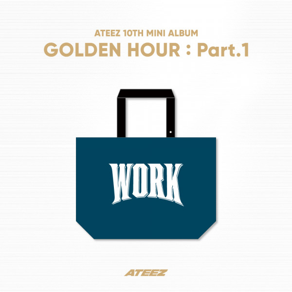 ATEEZ - [GOLDEN HOUR : Part.1] OFFICIAL MD - REUSABLE BAG