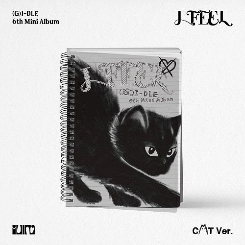 (G)I-DLE - I feel 6th Mini Album