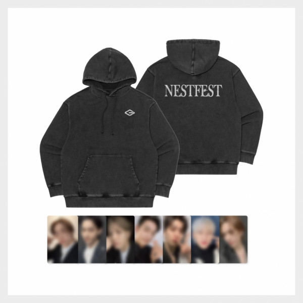 GOT7 - 2025 GOT7 CONCERT [NESTFEST] OFFICIAL HOODIE