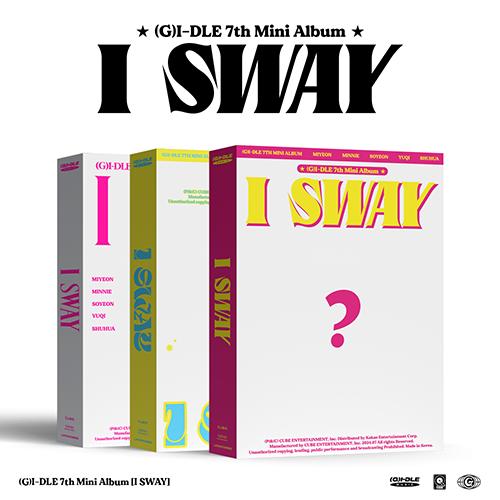 (G)I-DLE - I SWAY 7th Mini Album