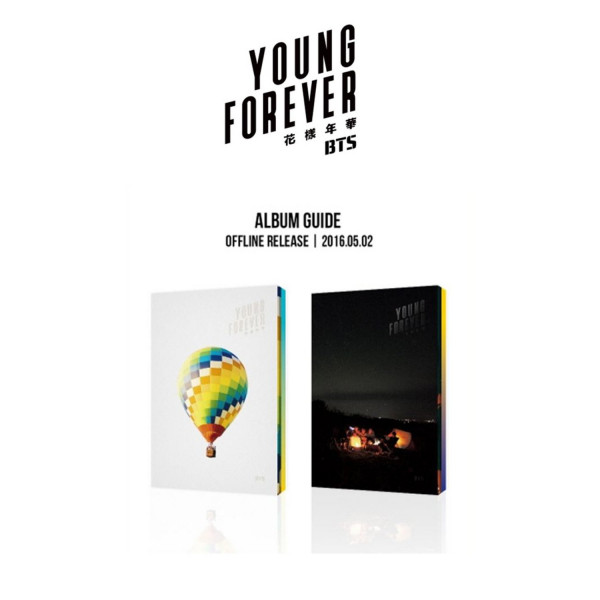 BTS - Mood for Love pt.3 YOUNG FOREVER Special Album