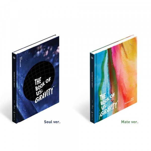 DAY6 5th Mini Album - The Book of Us : Gravity