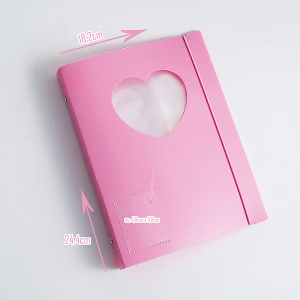 Photo Card Binder [HEART EDITION]