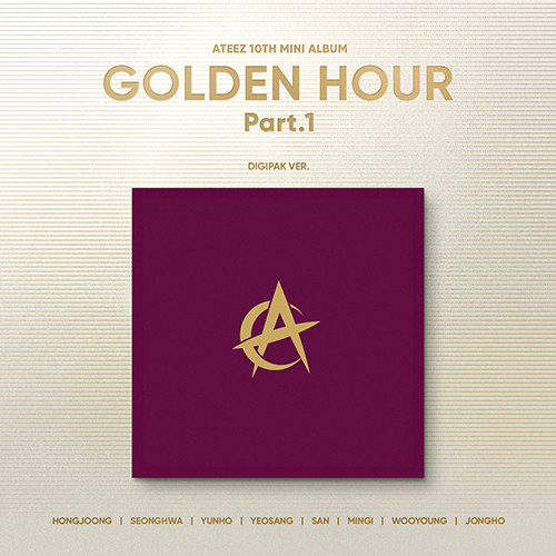 ATEEZ - GOLDEN HOUR : Part.1 [Digipak Ver.]