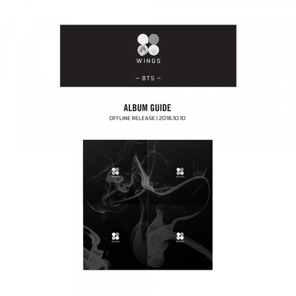 BTS - Wings 2nd Full-Length Album