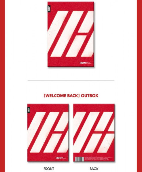 iKON- DEBUT HALF ALBUM [WELCOME BACK]