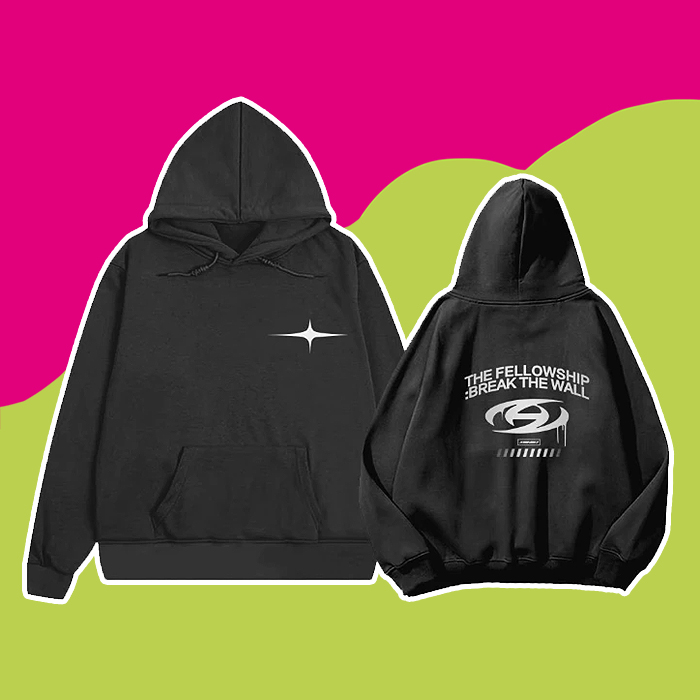 Ateez break the wall newest hoody and sweater (UO)