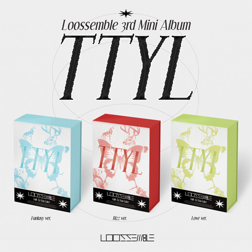 Loossemble - TTYL 3rd Mini Album