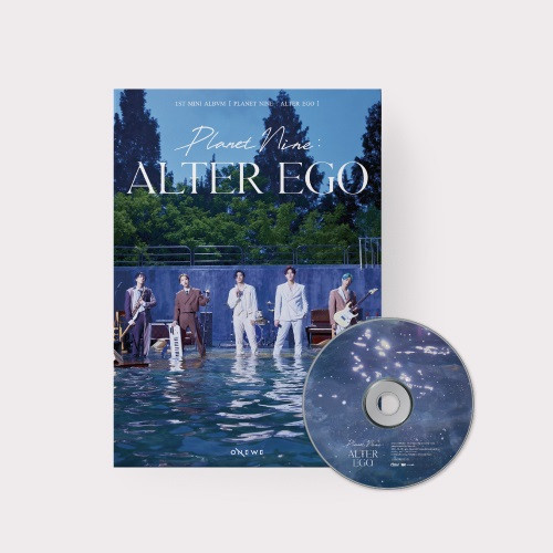 ONEWE - PLANET NINE : ALTER EGO 1st Mini Album