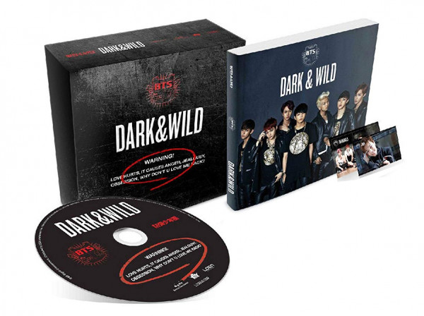 BTS - Dark & Wild First Full-Length Album