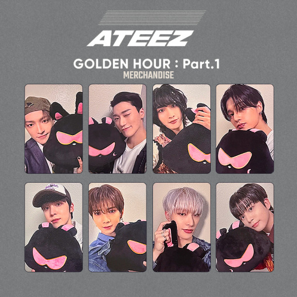 ATEEZ - GOLDEN HOUR PART 1 EVENT MERCH MITO POB PHOTO CARD SET