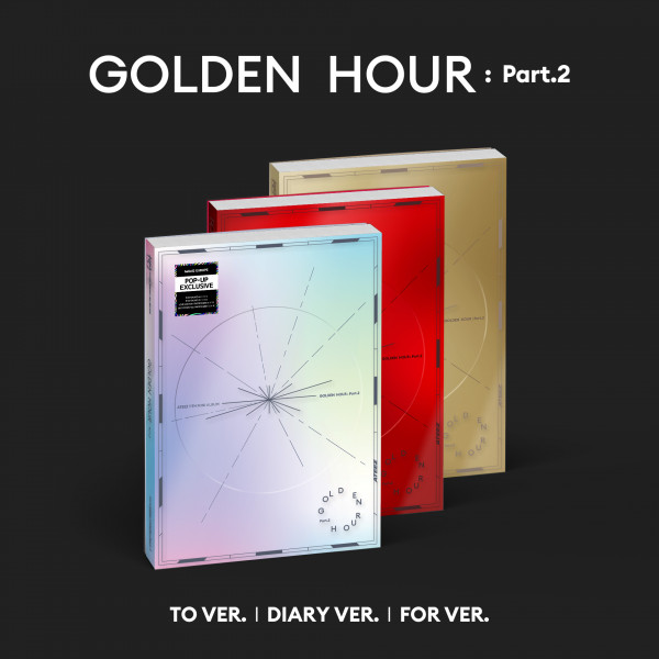 ATEEZ - GOLDEN HOUR : Part.2 - Europe POP-UP Exclusive