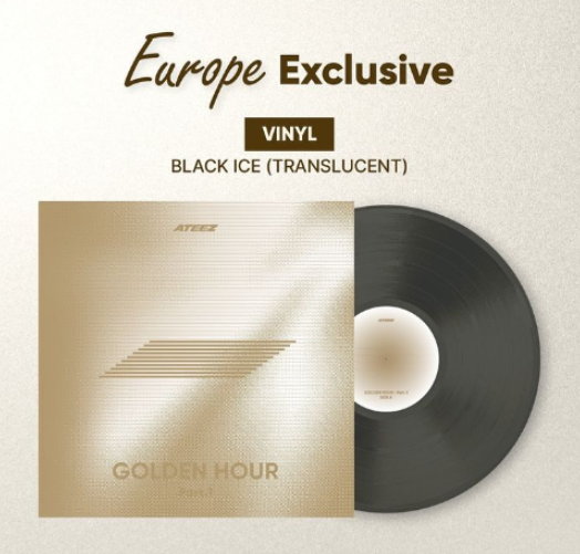 ATEEZ - GOLDEN HOUR: Part.1 Europe Exclusive [LP/Vinyl]