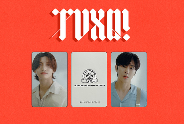 TVXQ - Official POB SG 2023 Special Photo Card Set