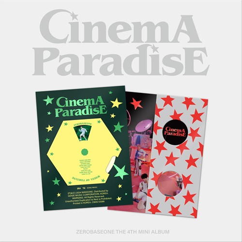 ZEROBASEONE - CINEMA PARADISE 4th Mini Album