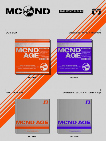 MCND Mini Album Vol. 2 - MCND AGE