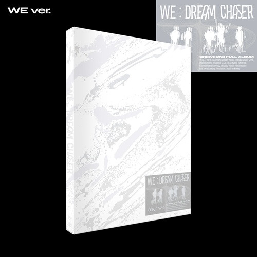 ONEWE - WE : Dream Chaser [WE Ver.]