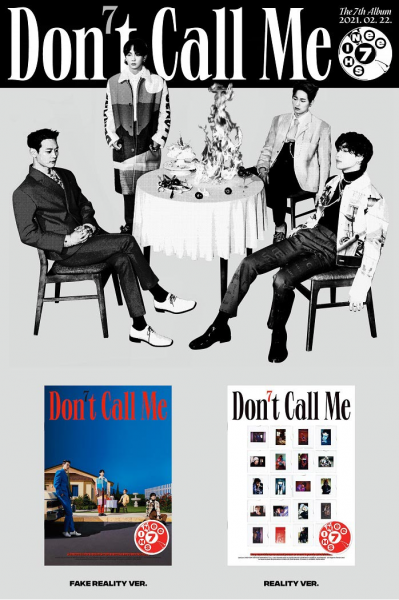SHINee Album Vol. 7 - Don’t Call Me (PHOTO BOOK Ver.)