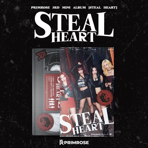 PRIMROSE - Steal Heart 3rd Mini Album