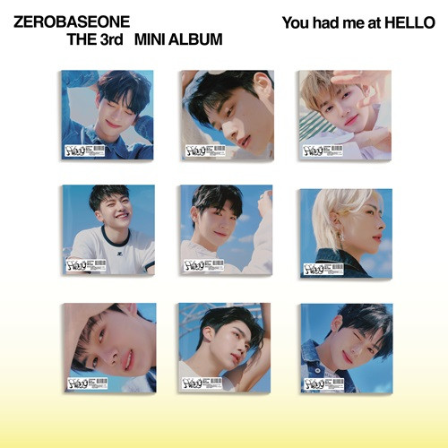 ZEROBASEONE - You had me at HELLO [Digipack Ver.]