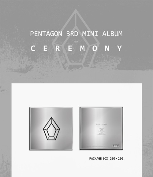 PENTAGON 3rd Mini Album - CEREMONY