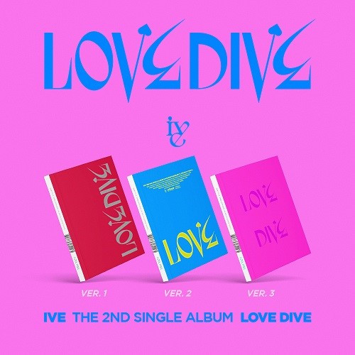 IVE - LOVE DIVE 2nd Single Album