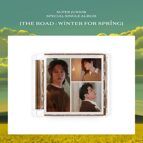 SUPER JUNIOR - The Road : Winter for Spring [Random]