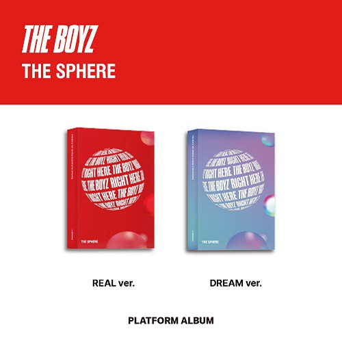 THE BOYZ 1st Single Album - The Sphere [Platform Ver.]