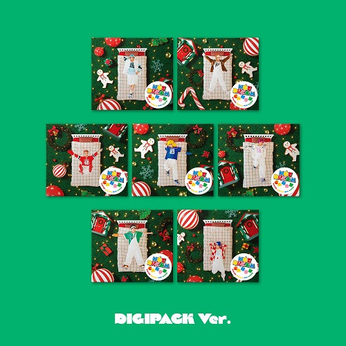 NCT DREAM - 겨울 스페셜 미니앨범 ’Candy’ [Digipack Ver.]
