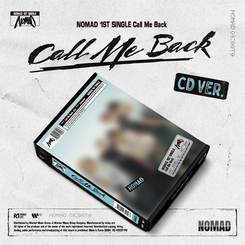 NOMAD - Call Me Back [CD Ver.]