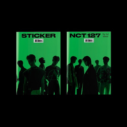 NCT 127 - STICKER [Sticky Ver.]