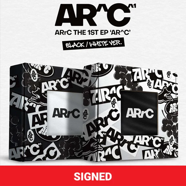 [Signed] ARrC - AR^C 1st EP