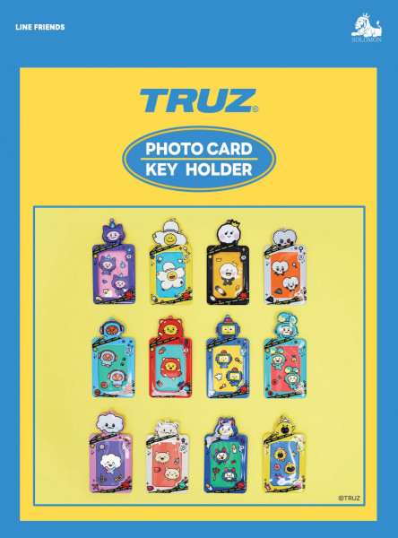 [LINE FRIENDS] TRUZ - Photo Card Holder [Japan Edition]