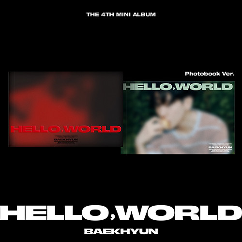 BAEKHYUN - Hello, World [Photobook Ver.]