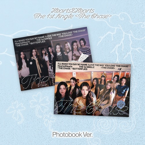 Hearts2Hearts - The Chase [Photo Book Ver.]