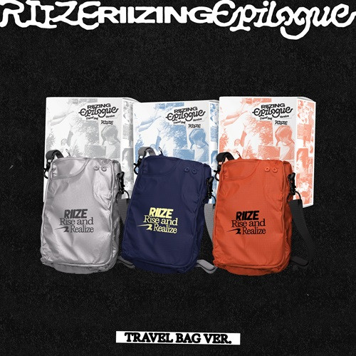 RIIZE - RIIZING : Epilogue [Travel Bag Ver.]