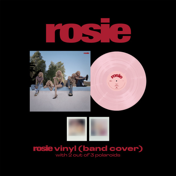 ROSÉ - first studio album ‘rosie’ [LP/VINYL]